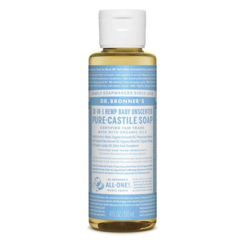 Pure-Castile Soap|Baby mild|4OZ
