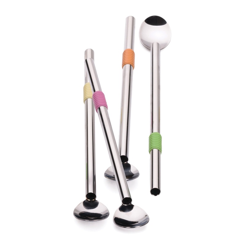 Straw|Stainlesssteel