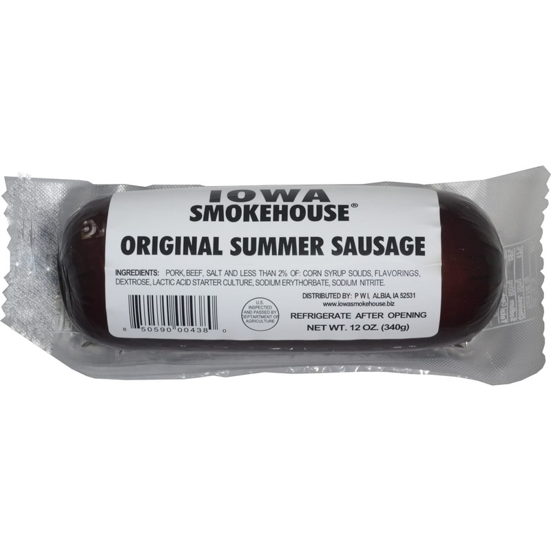 Summer Sausage|12OZ