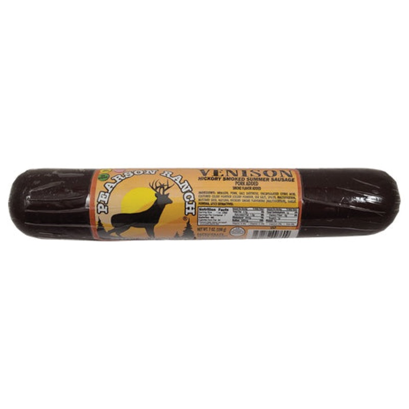 Venison Hickory Smoked Summer Sausage