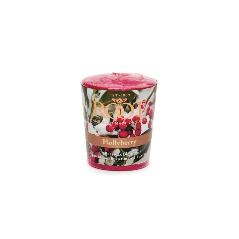 Votive Candle|Hollyberry|2OZ
