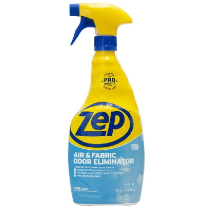 Air and Fabric Odor Eliminator