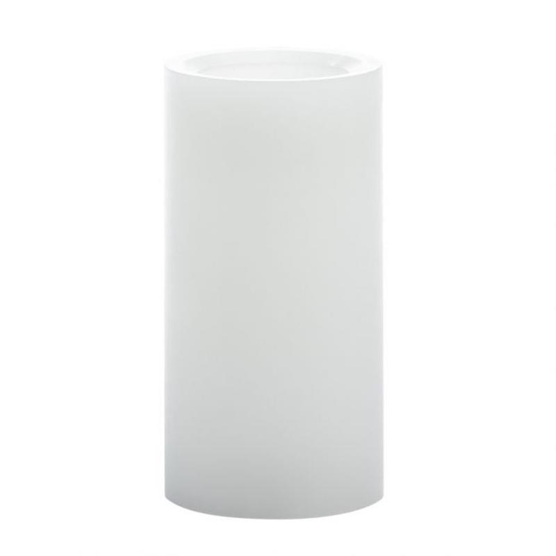 Candle|White|4IN