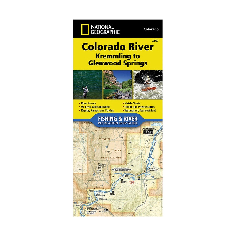 Fishing and River Map|KREMMLIN_GLENWOOD