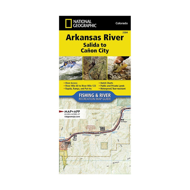 Fishing and River Map|SALIDA_CANONCITY