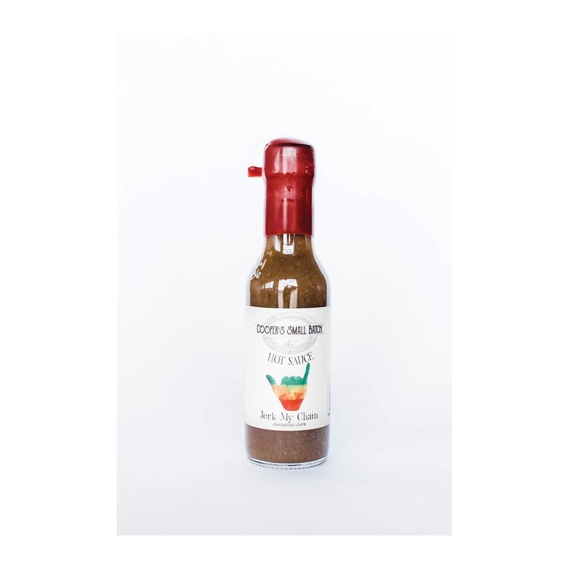 Jerk My Chain Hot Sauce|5OZ