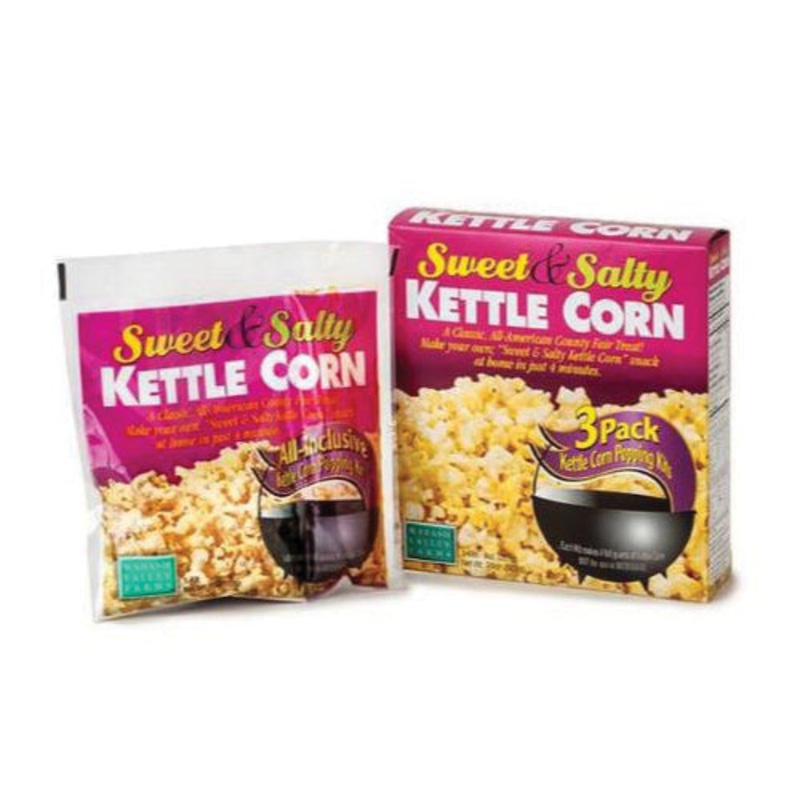 Kettle Corn Popping Kit|4PK