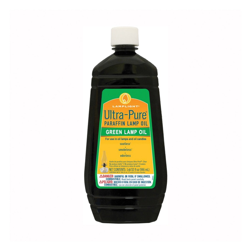 Lamp Oil|Green|32OZ
