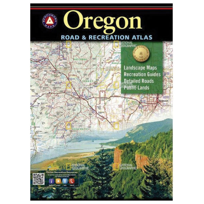 Landscape Map|OREGON
