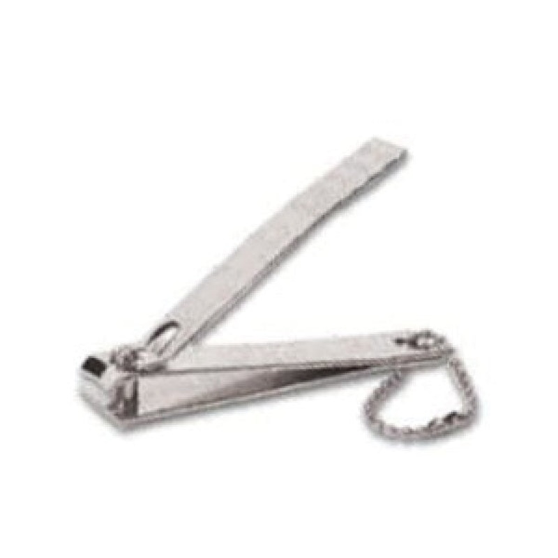 Large Nail Clipper with Beaded Chain