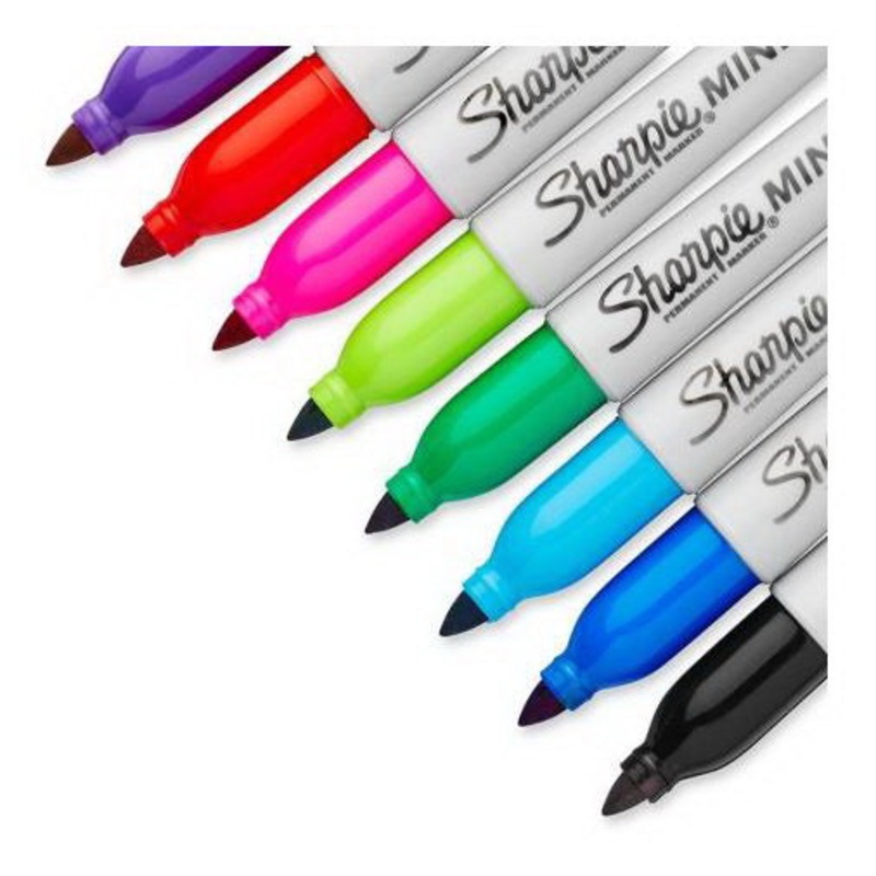 Mini Permanent Marker|Assorted