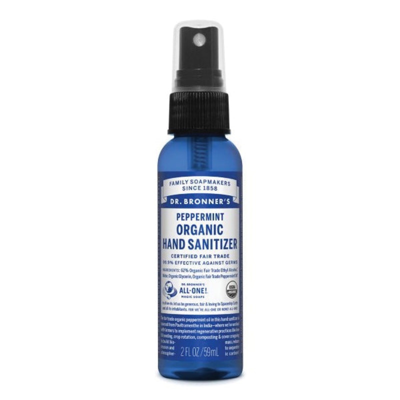 Organic Hand Sanitizer