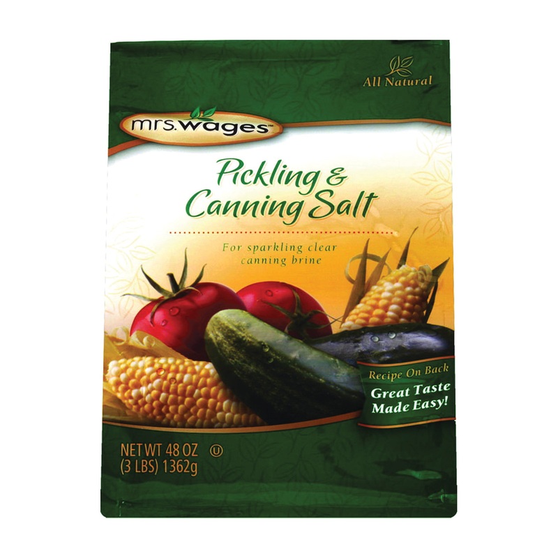 Pickling and Canning Salt
