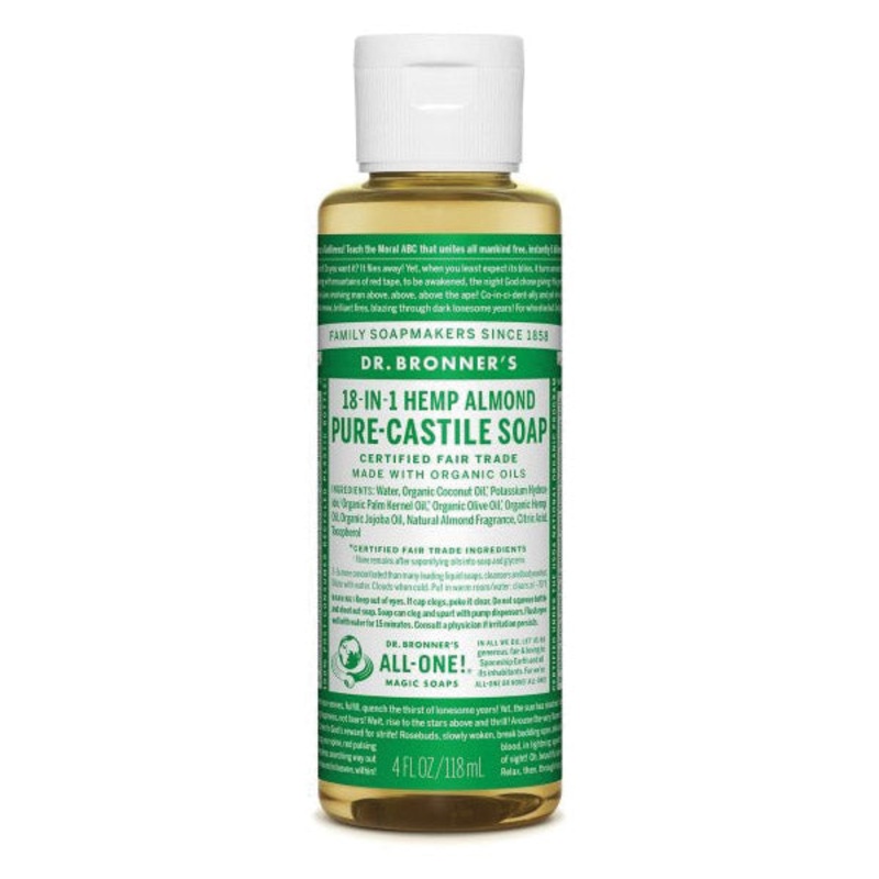 Pure-Castile Soap|Almond|4OZ