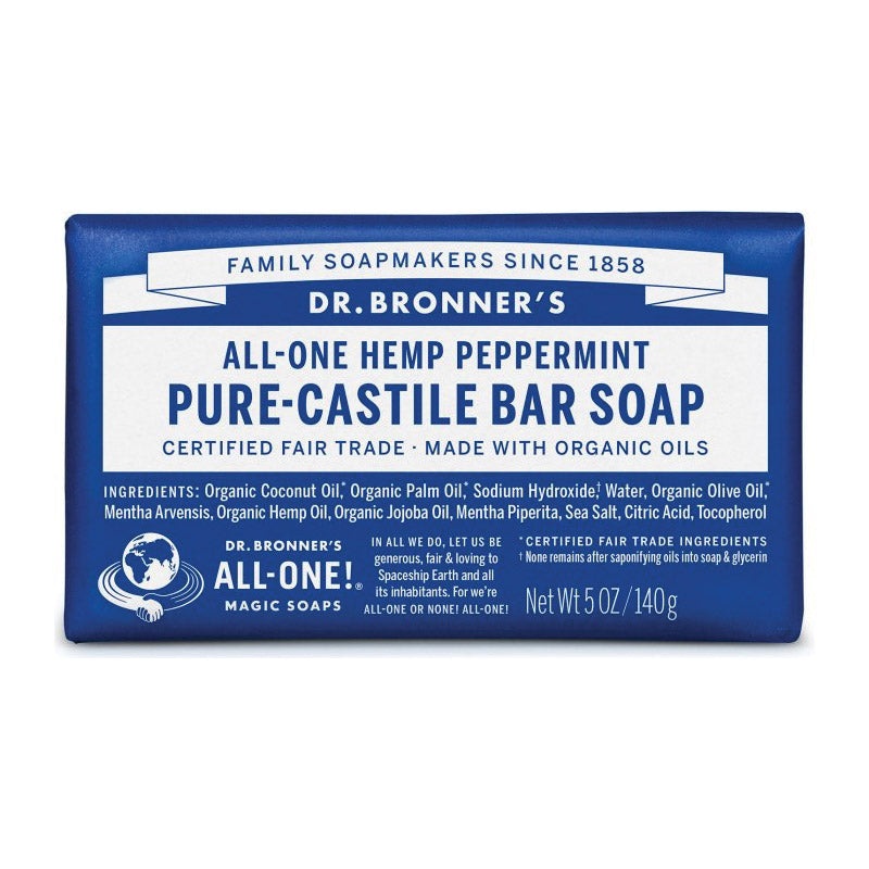 Pure-Castile Soap|Peppermint