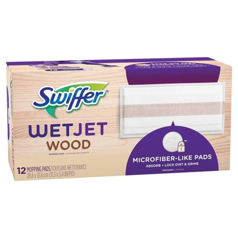 Wood Mopping Pad Refill