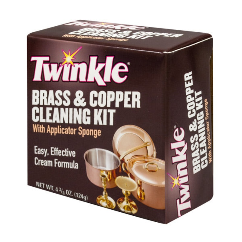 Brass and Copper Cleaning Kit|4.4OZ