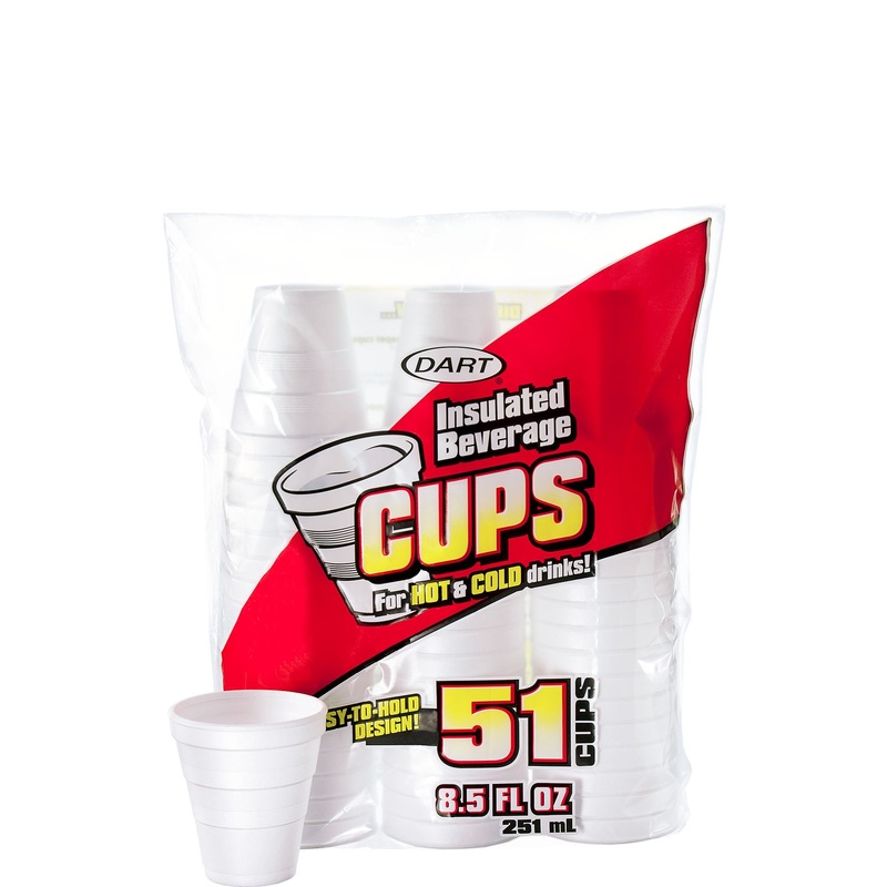 Cup|White|8.5OZ