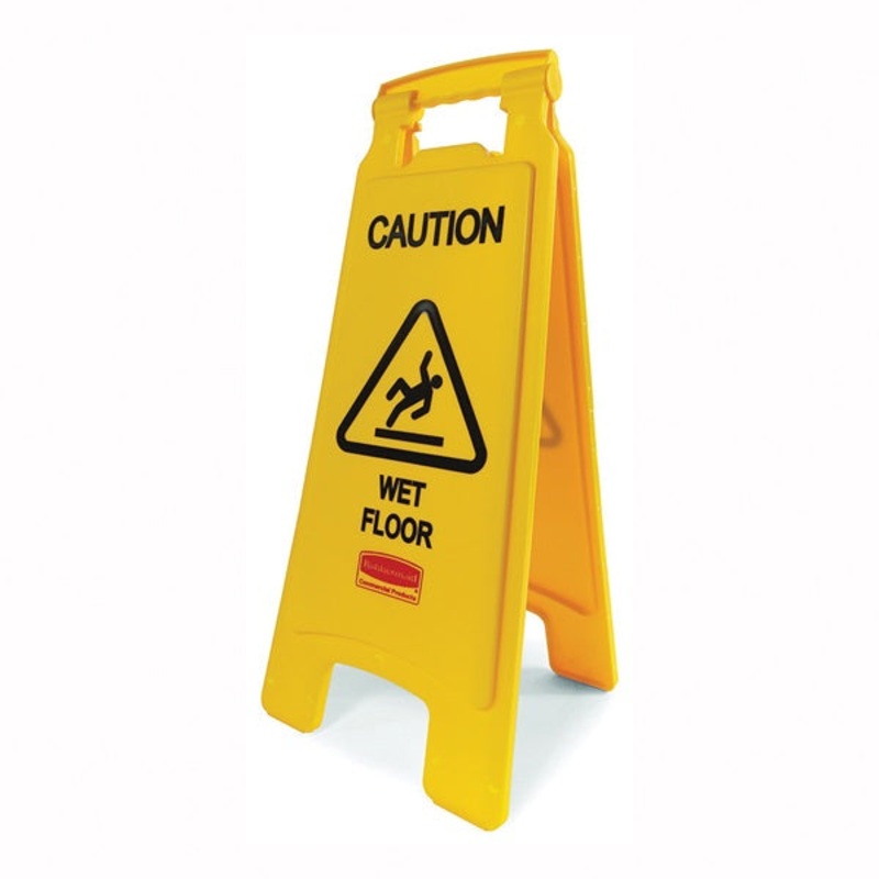 Floor Sign|Yellow