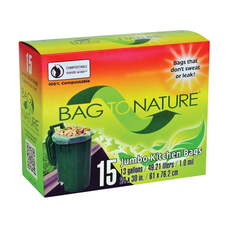 Kitchen Trash Bag|13GAL|15CT