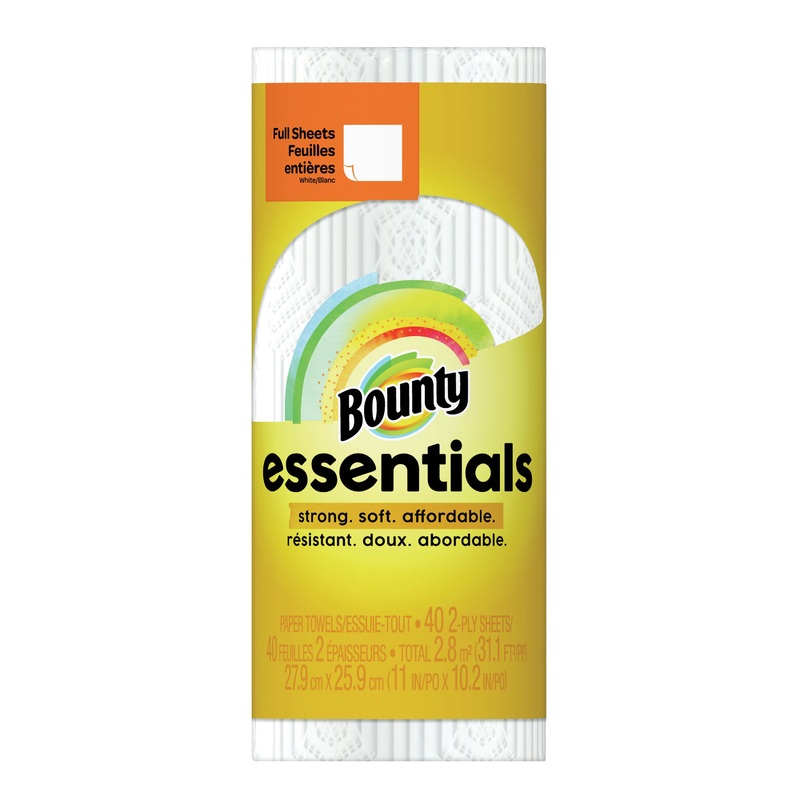 Paper Towel Roll|White|44SHEET