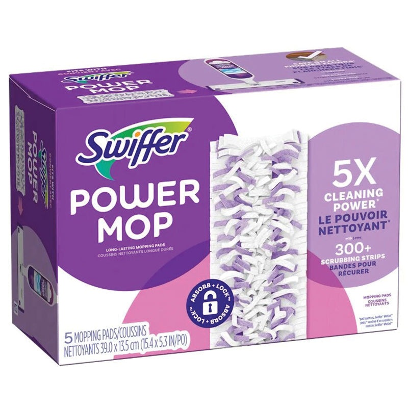 PowerMop Multi-Surface Mopping Pad Refill
