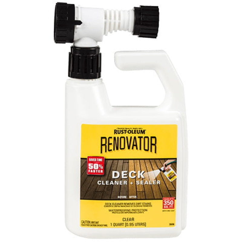Renovator Deck Cleaner and Sealer