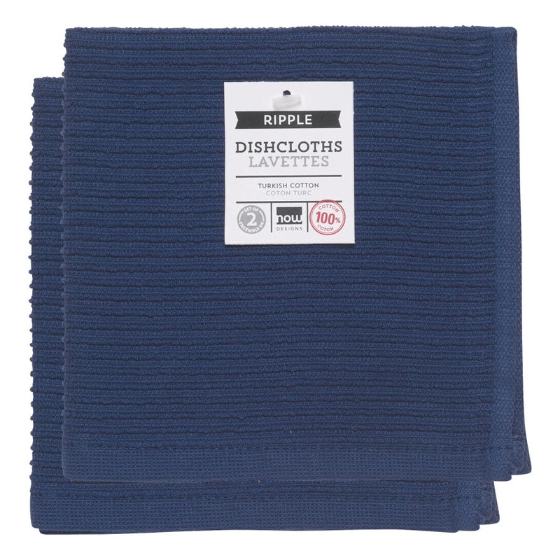 Ripple Dish Cloth|Indigo