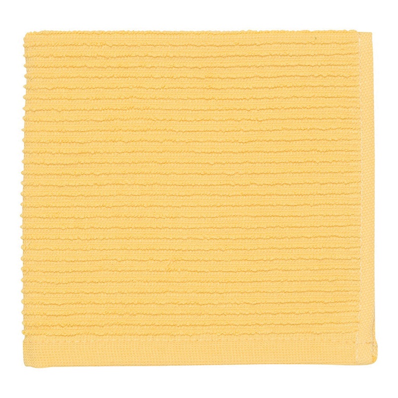 Ripple Dish Cloth|Lemon