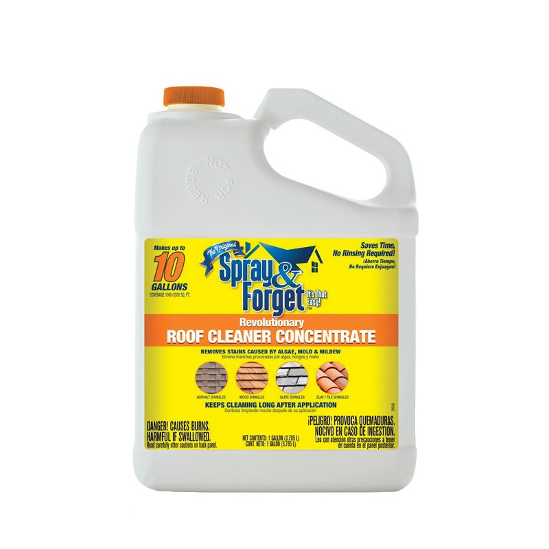 Roof and Exterior Surface Cleaner