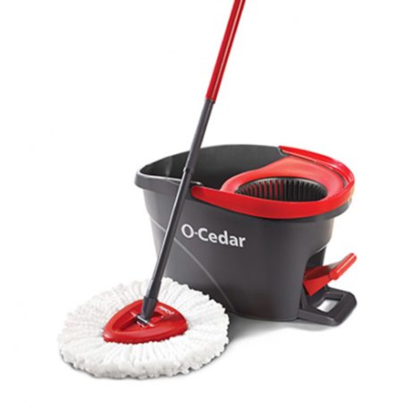 Spin Mop and Bucket System