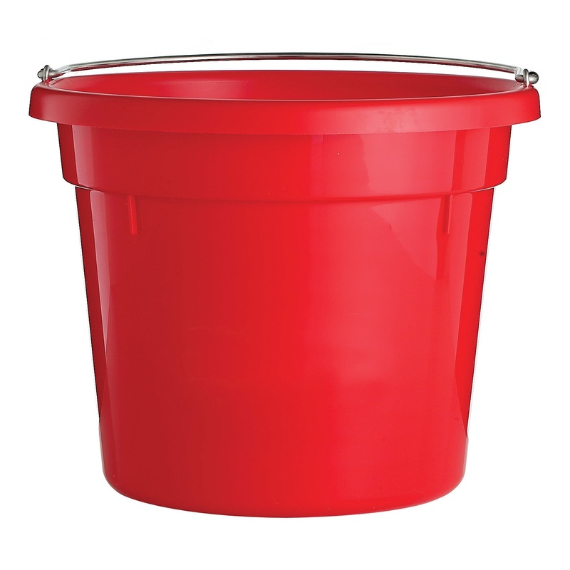 Utility Bucket|Red|10QT