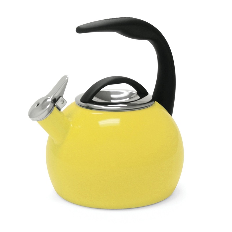 Anniversary Teakettle|Canary yellow