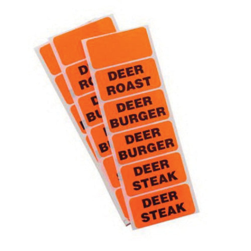 Freezer Label Set|144PC