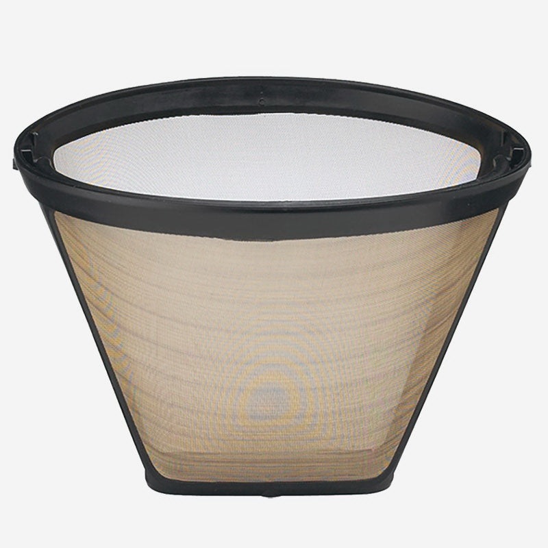 Gold Tone Coffee Filter