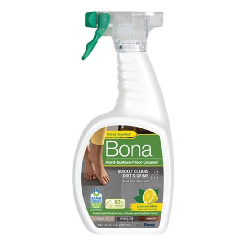 Hard-Surface Floor Cleaner|Lemon mint|32OZ