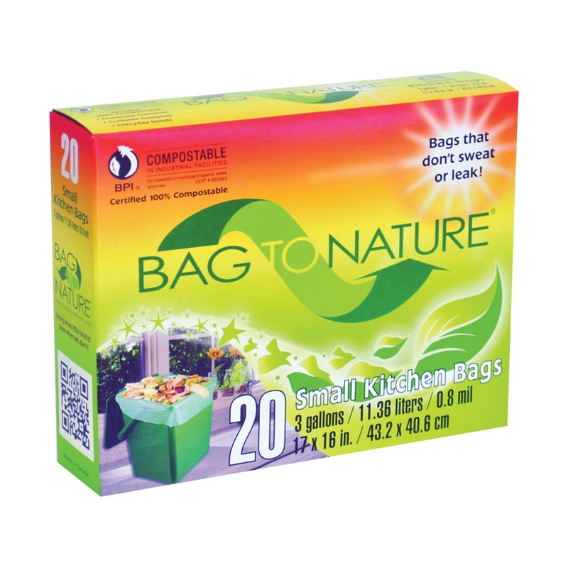 Kitchen Trash Bag|3GAL|20CT