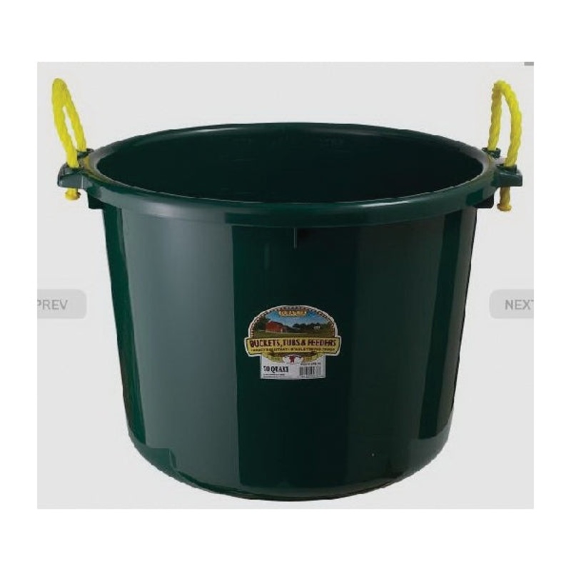 Muck Tub|Green|70QT