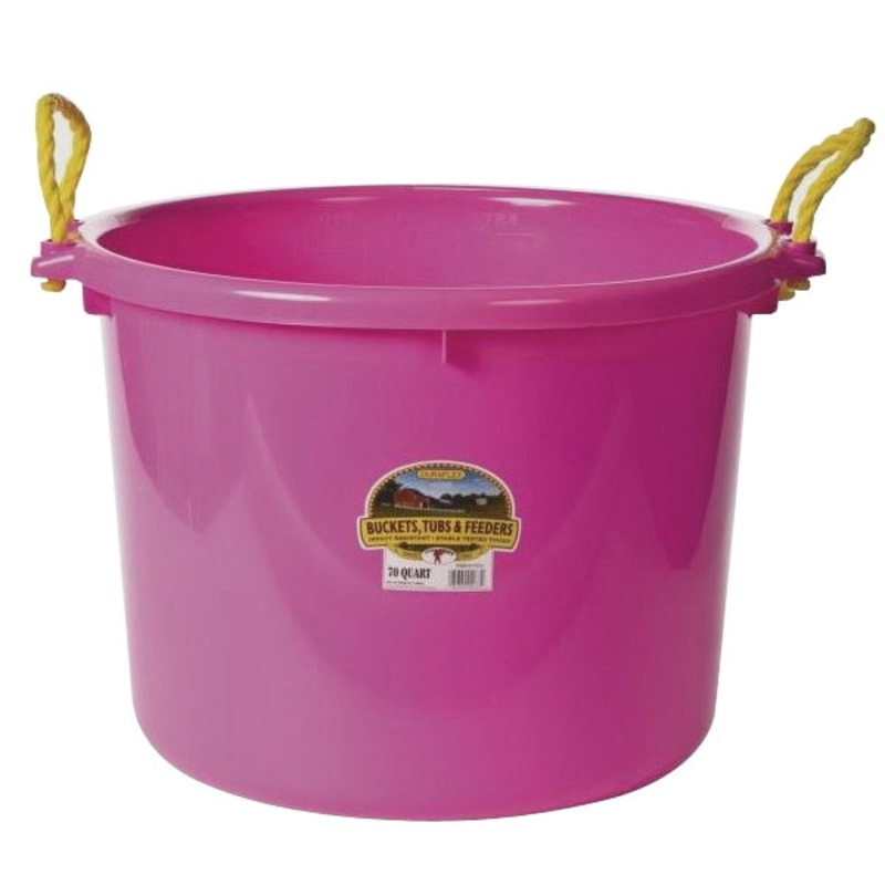 Muck Tub|Hotpink|70QT