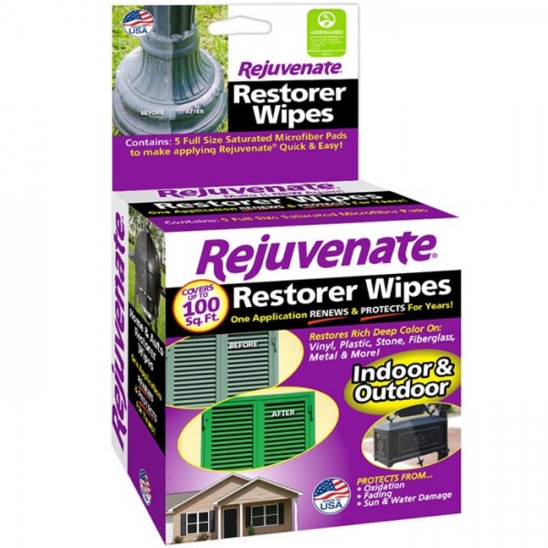 Pre-Saturated Restorer Wipes