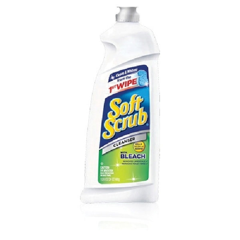 Soft Scrub with Bleach Cleanser