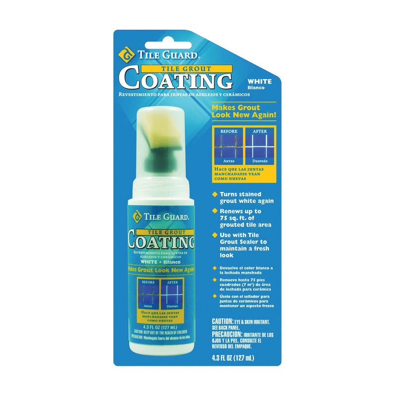 Tile and Grout Coating|4.3OZ