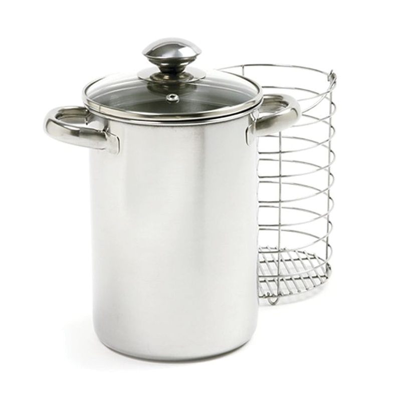 Vertical Steamer and Cooker