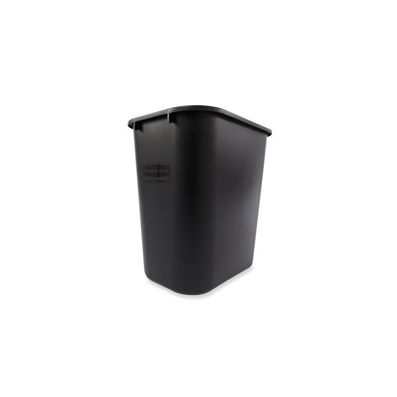 Waste Basket|Black|28QT
