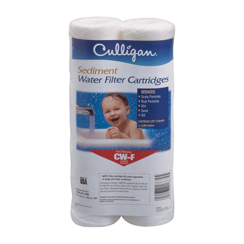 Water Filter Cartridge