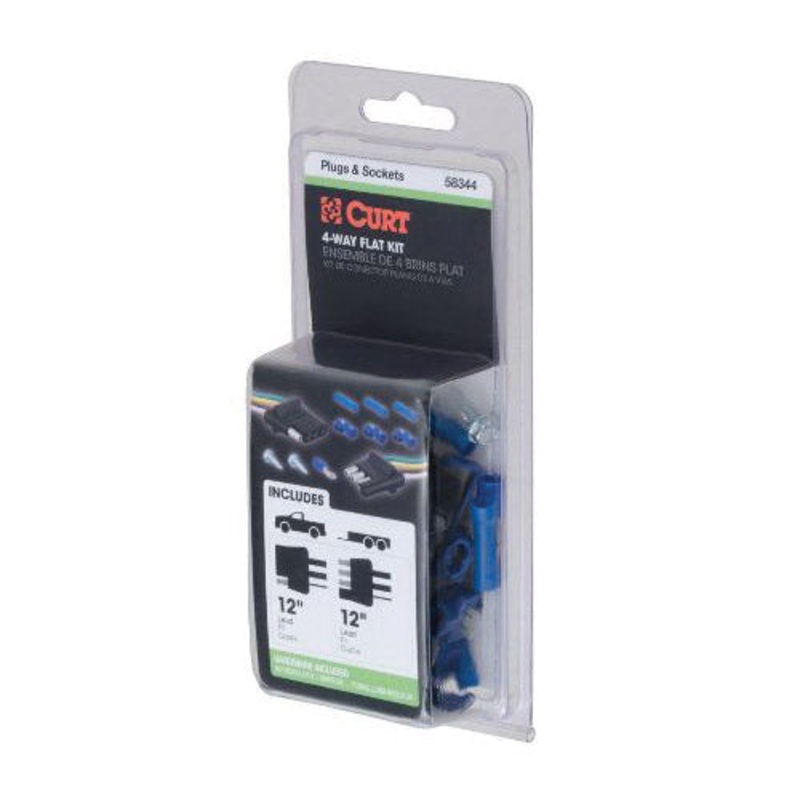 Connector Plug and Socket Kit|Veh/trailer|4_FLAT