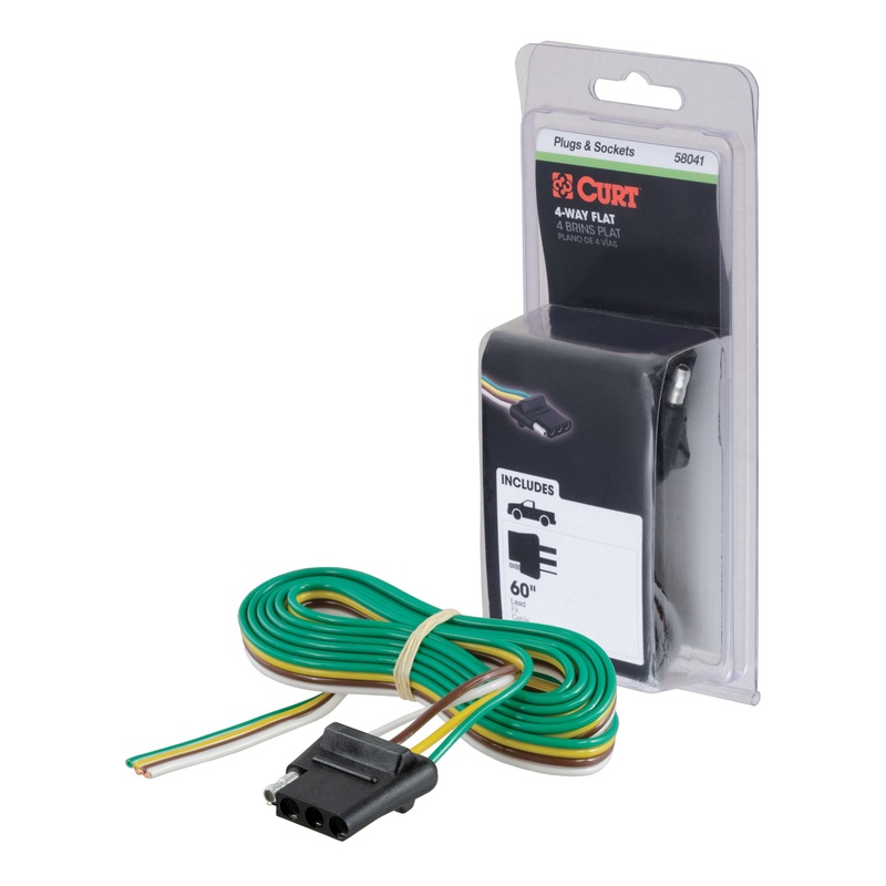 Connector Socket|Vehicle|4_FLAT