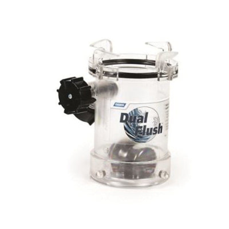 Dual Flush Tank Rinser