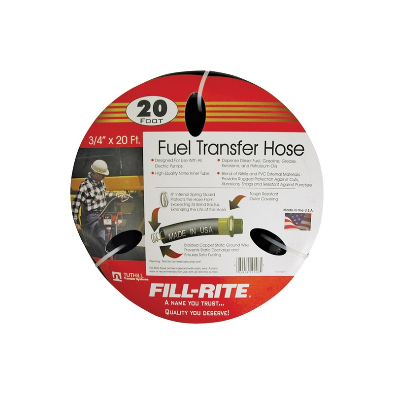 Fuel Transfer Hose|3/4X20FT
