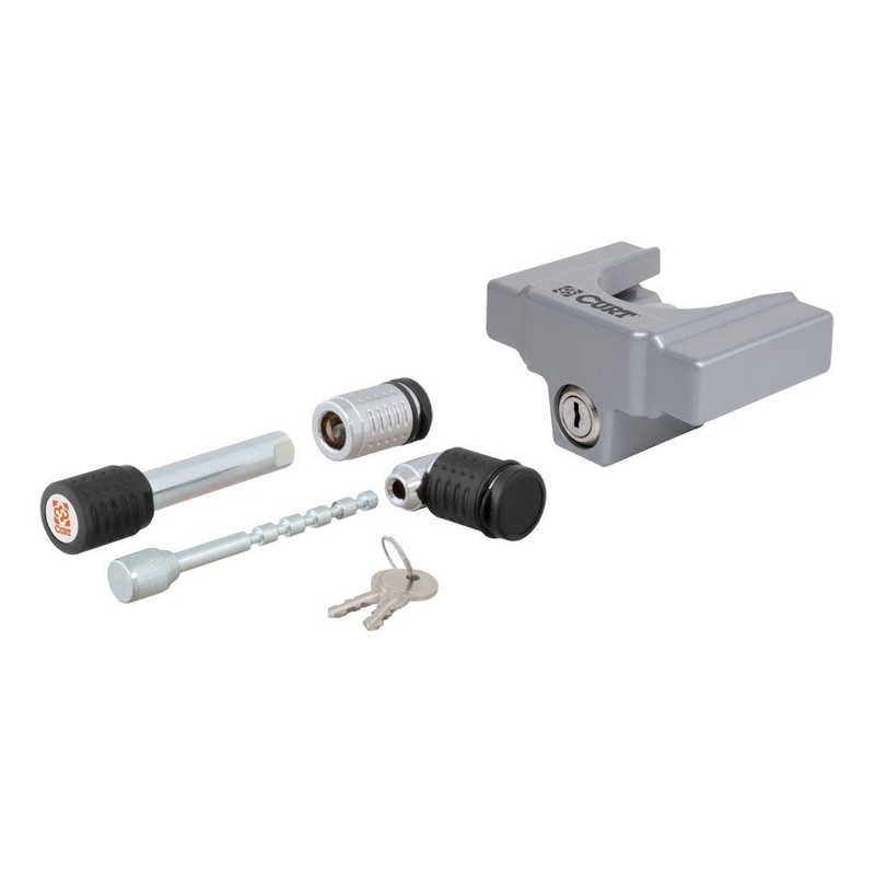 Hitch and Coupler Lock Set